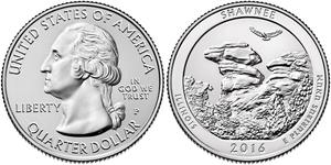 1/4 Dollar Vereinigten Staaten von Amerika (1776 - ) Silber George Washington