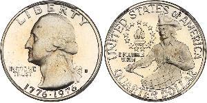 1/4 Dollar Vereinigten Staaten von Amerika (1776 - ) Silber George Washington