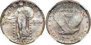 1/4 Dollar Vereinigten Staaten von Amerika (1776 - ) Silber 