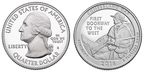 1/4 Dollar Vereinigten Staaten von Amerika (1776 - ) Silber George Washington