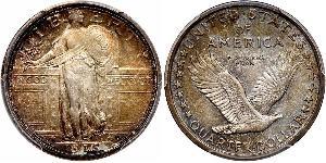 1/4 Dollar USA (1776 - ) Silver 