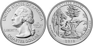 1/4 Dollar USA (1776 - ) Silver George Washington