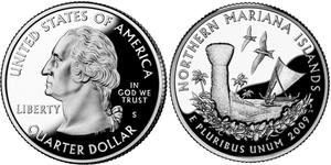 1/4 Dollar USA (1776 - ) Silver George Washington