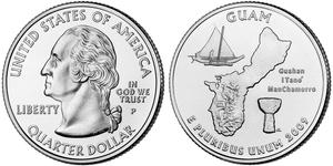 1/4 Dollar USA (1776 - ) Silver George Washington
