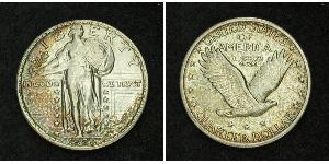 1/4 Dollar USA (1776 - ) Silver 