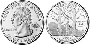1/4 Dollar USA (1776 - ) Silver George Washington