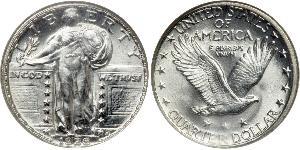 1/4 Dollar USA (1776 - ) Silver 