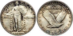 1/4 Dollar USA (1776 - ) Silver 