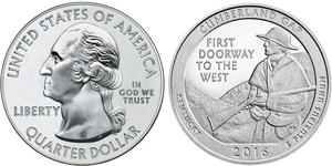 1/4 Dollar USA (1776 - ) Silver George Washington