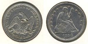 1/4 Dollar USA (1776 - ) Silver 