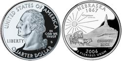 1/4 Dollar 美利堅合眾國 (1776 - ) 銀 乔治·华盛顿