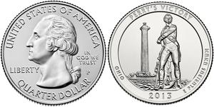 1/4 Dollar 美利堅合眾國 (1776 - ) 銀 乔治·华盛顿