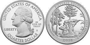 1/4 Dollar 美利堅合眾國 (1776 - ) 銀 乔治·华盛顿