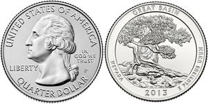 1/4 Dollar 美利堅合眾國 (1776 - ) 銀 乔治·华盛顿