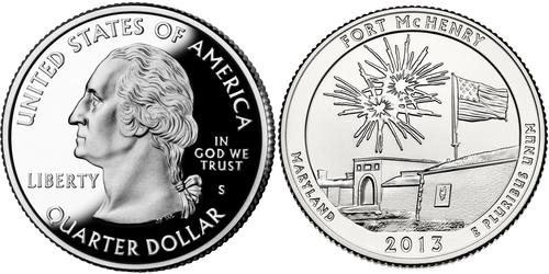 1/4 Dollar 美利堅合眾國 (1776 - ) 銀 乔治·华盛顿
