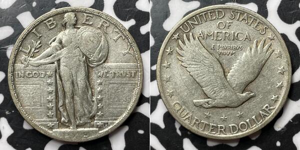 1/4 Dollar 美利堅合眾國 (1776 - ) 銀 