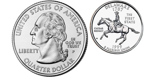 1/4 Dollar 美利堅合眾國 (1776 - ) 銀 乔治·华盛顿