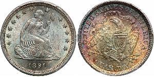 1/4 Dollaro / 25 Cent Stati Uniti d