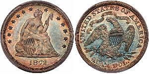 1/4 Dollaro / 25 Cent Stati Uniti d