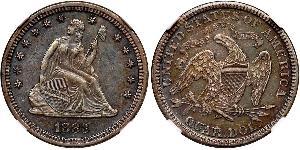 1/4 Dollaro / 25 Cent Stati Uniti d