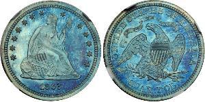 1/4 Dollaro / 25 Cent Stati Uniti d