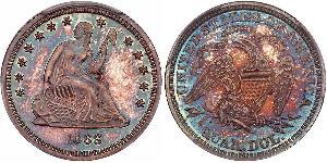 1/4 Dollaro / 25 Cent Stati Uniti d