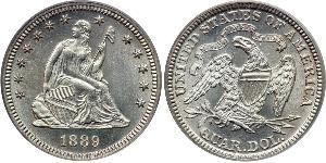 1/4 Dollaro / 25 Cent Stati Uniti d