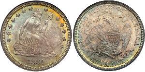1/4 Dollaro / 25 Cent Stati Uniti d