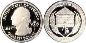 1/4 Dollaro / 25 Cent Stati Uniti d