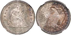 1/4 Dollaro / 25 Cent Stati Uniti d
