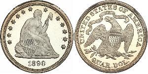 1/4 Dollaro / 25 Cent Stati Uniti d