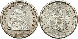 1/4 Dollaro / 25 Cent Stati Uniti d