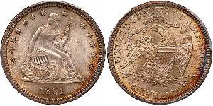 1/4 Dollaro / 25 Cent Stati Uniti d