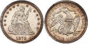 1/4 Dollaro / 25 Cent Stati Uniti d