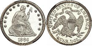 1/4 Dollaro / 25 Cent Stati Uniti d