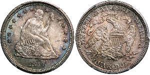 1/4 Dollaro / 25 Cent Stati Uniti d