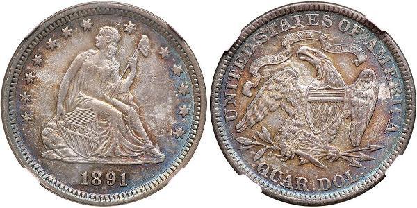 1/4 Dollaro / 25 Cent Stati Uniti d
