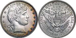 1/4 Dollaro / 25 Cent Stati Uniti d