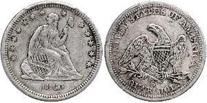 1/4 Dollaro / 25 Cent Stati Uniti d