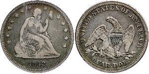 1/4 Dollaro / 25 Cent Stati Uniti d
