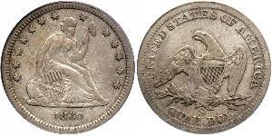 1/4 Dollaro / 25 Cent Stati Uniti d