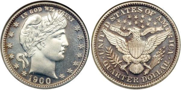 1/4 Dollaro / 25 Cent Stati Uniti d