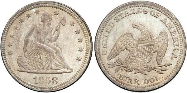 1/4 Dollaro / 25 Cent Stati Uniti d