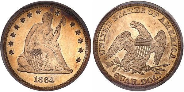 1/4 Dollaro / 25 Cent Stati Uniti d