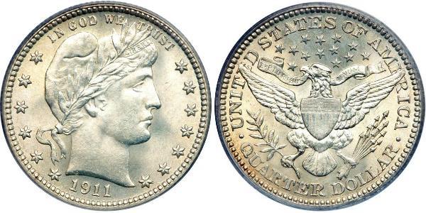 1/4 Dollaro / 25 Cent Stati Uniti d