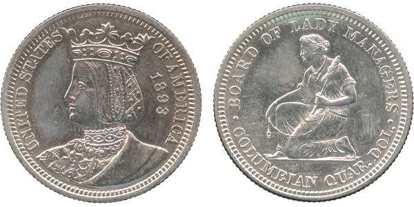 1/4 Dollaro / 25 Cent Stati Uniti d