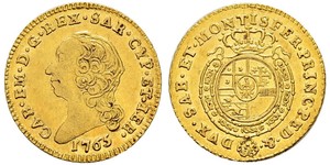 1/4 Doppia Italian city-states 金 