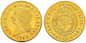 1/4 Doppia Italian city-states 金 