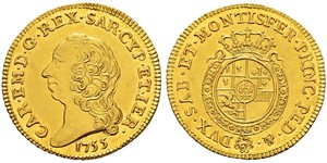 1/4 Doppia Italian city-states 金 