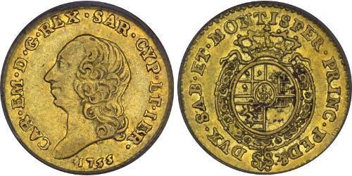 1/4 Doppia Italian city-states 金 